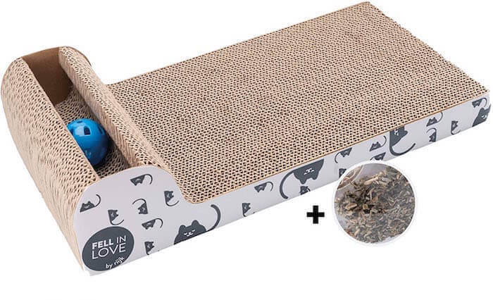 Riijk rascador gatos hierba gatera