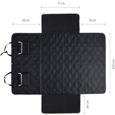 FUNDA COCHE PERRO